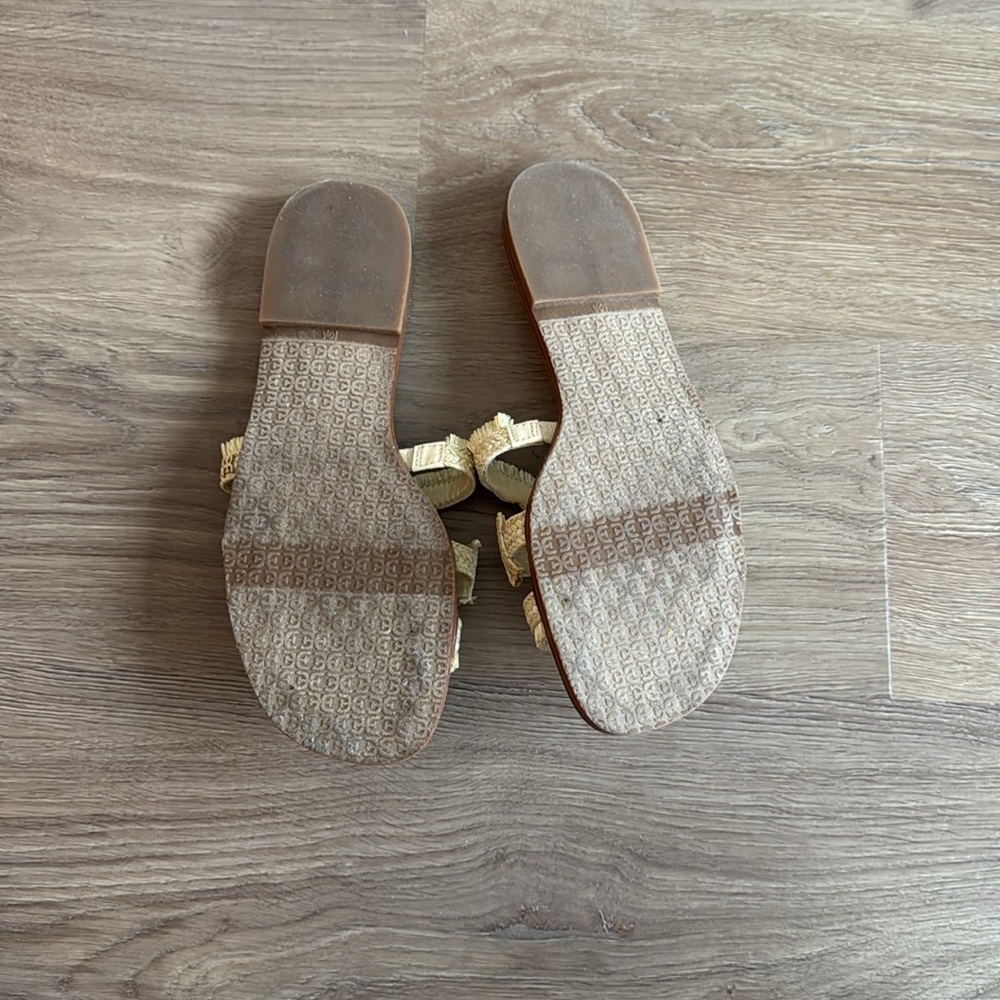 Sam Edelman Raffia Sandals - Picture 2 of 3